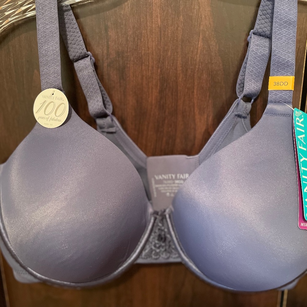 Vanity Fair Bra Size 38DD